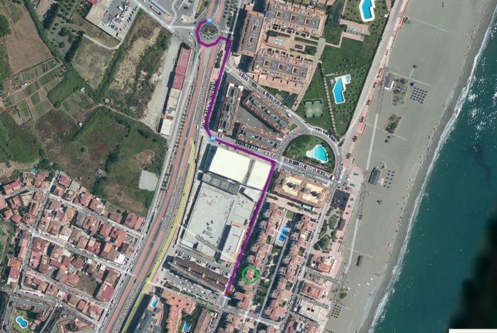 סן לואיס דה סביניאס Appartement Punta Almina 100 M From T H E Sea מראה חיצוני תמונה