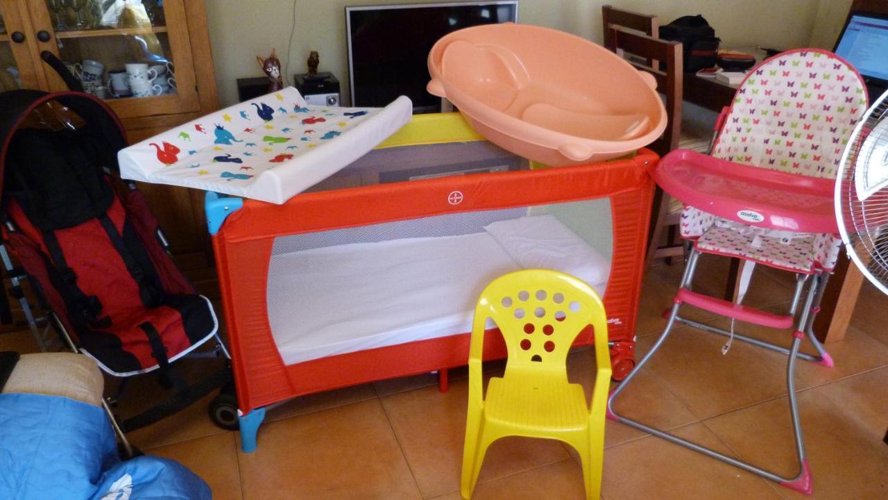 סן לואיס דה סביניאס Appartement Punta Almina 100 M From T H E Sea מראה חיצוני תמונה